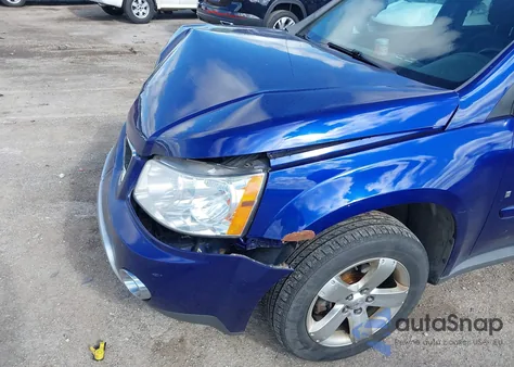 2006 Pontiac Torrent из США, поврежденный, VIN 2CKDL73F666208619